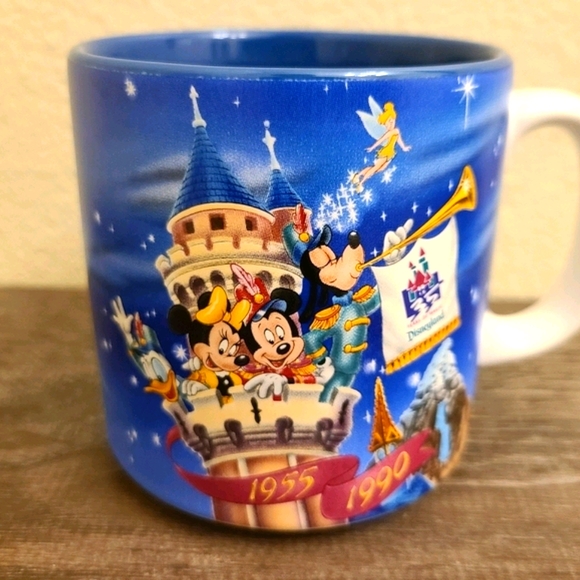 Disney Other - Vintage Disneyland 35 year Anniversary Mug